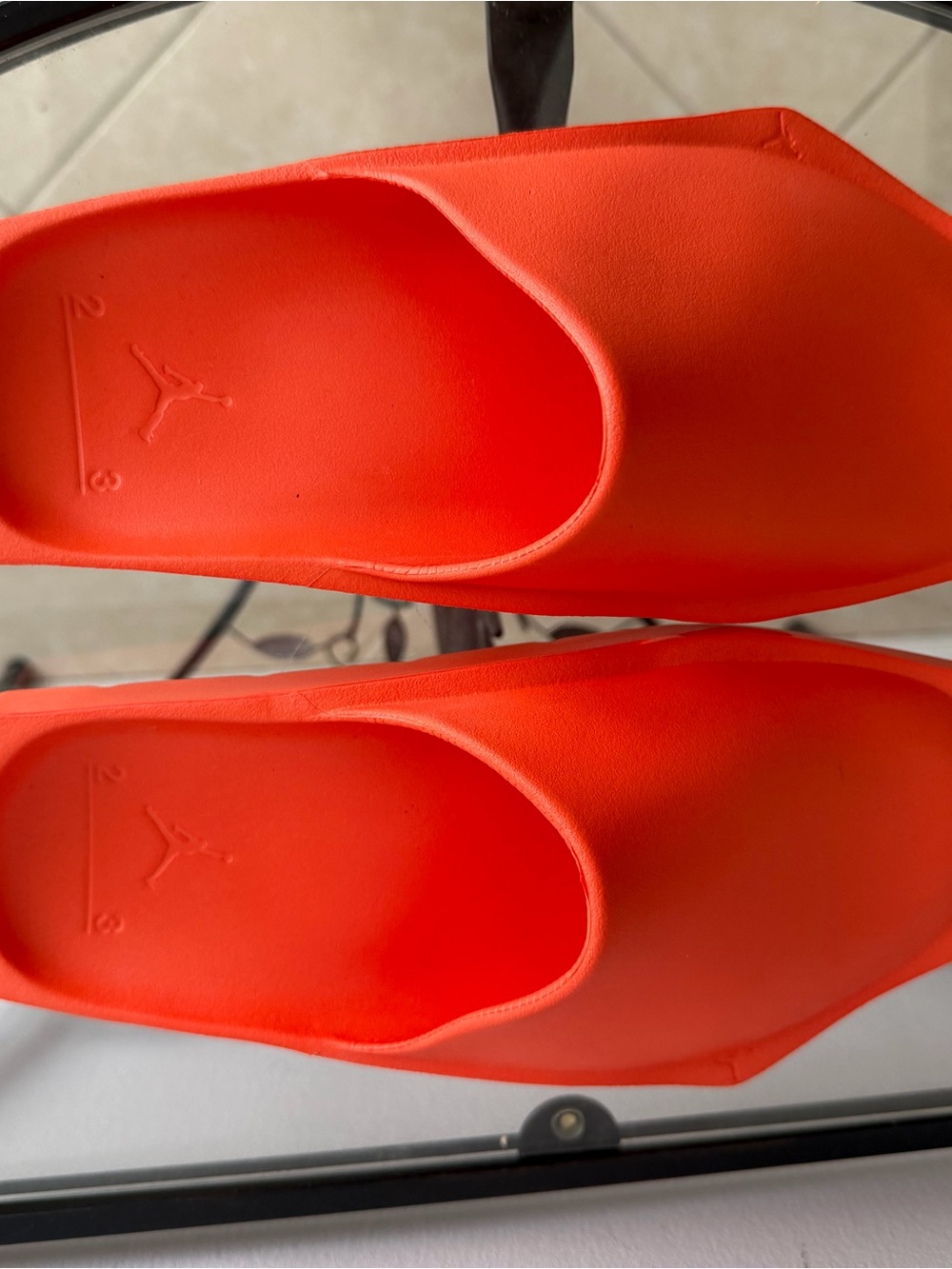Jordan Hex Mule Bright Orange Slide Unisex